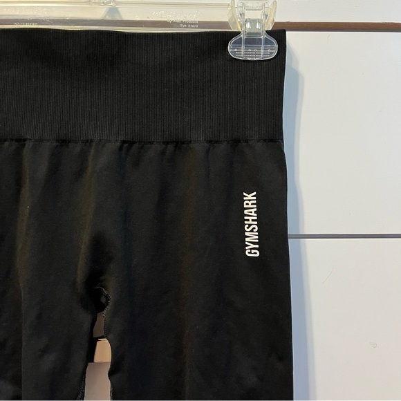 Gymshark Black & Grey Ombre Leggings - Picture 4 of 6